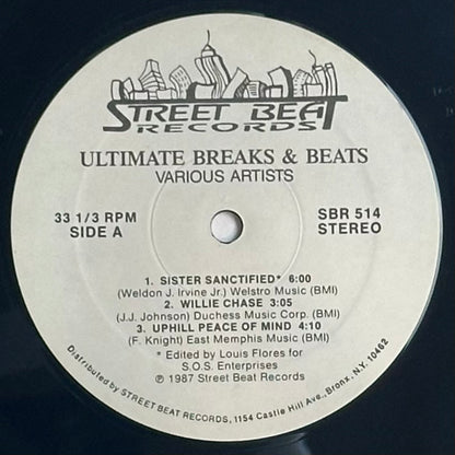 Various - Ultimate Breaks & Beats VG+