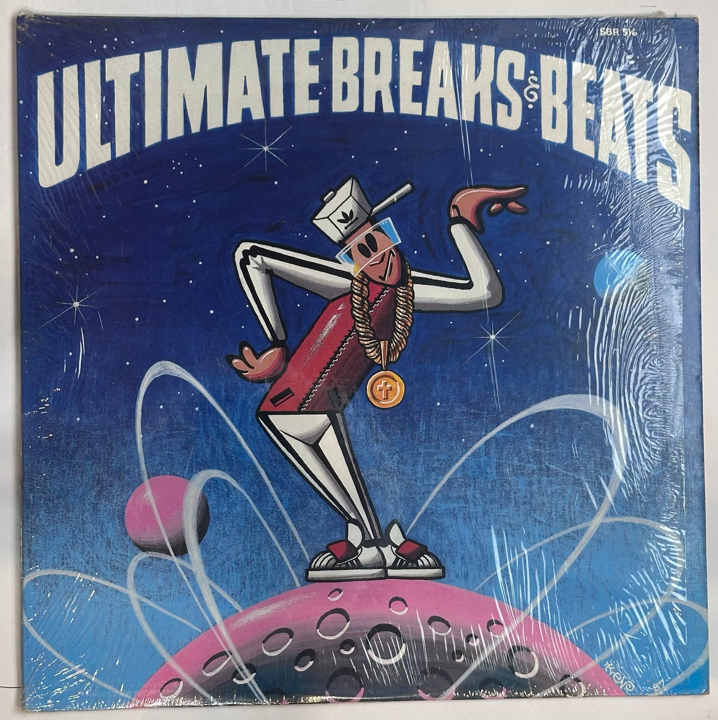 Various - Ultimate Breaks & Beats VG+