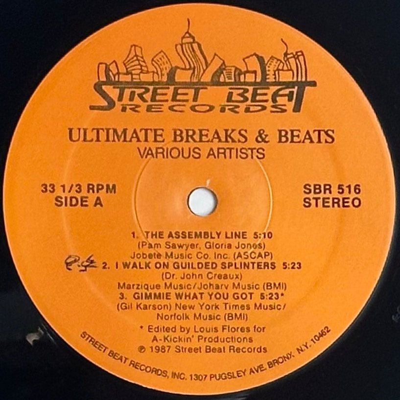 Various - Ultimate Breaks & Beats
