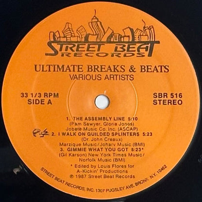 Various - Ultimate Breaks & Beats