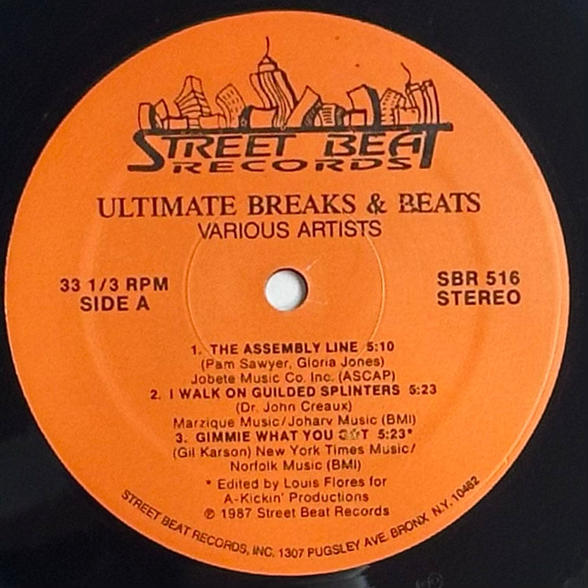 Various - Ultimate Breaks & Beats VG+