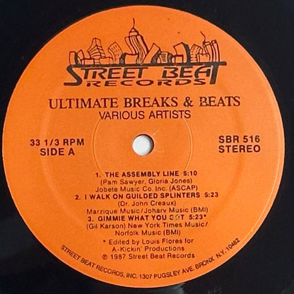Various - Ultimate Breaks & Beats VG+