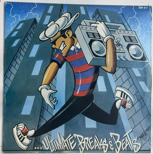 Various - Ultimate Breaks & Beats VG+