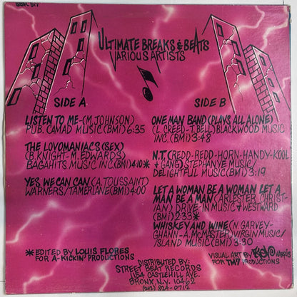 Various - Ultimate Breaks & Beats VG+