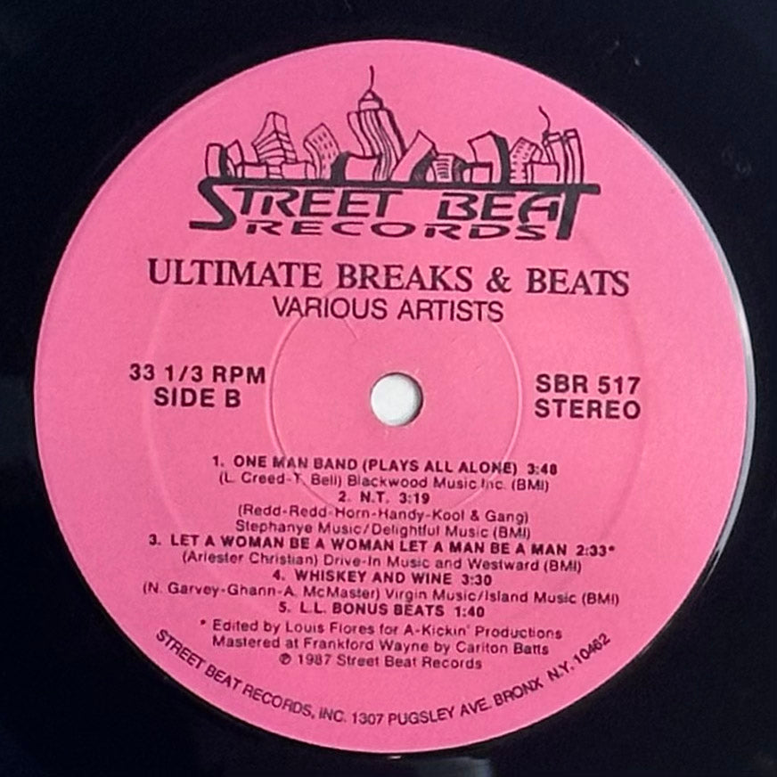 Various - Ultimate Breaks & Beats VG+