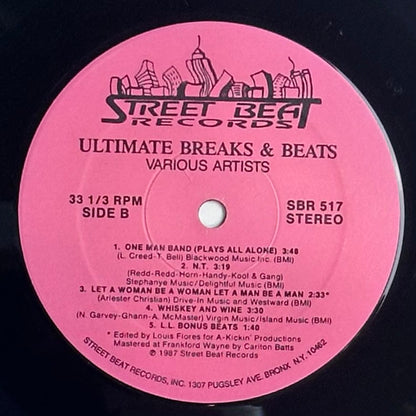 Various - Ultimate Breaks & Beats VG+