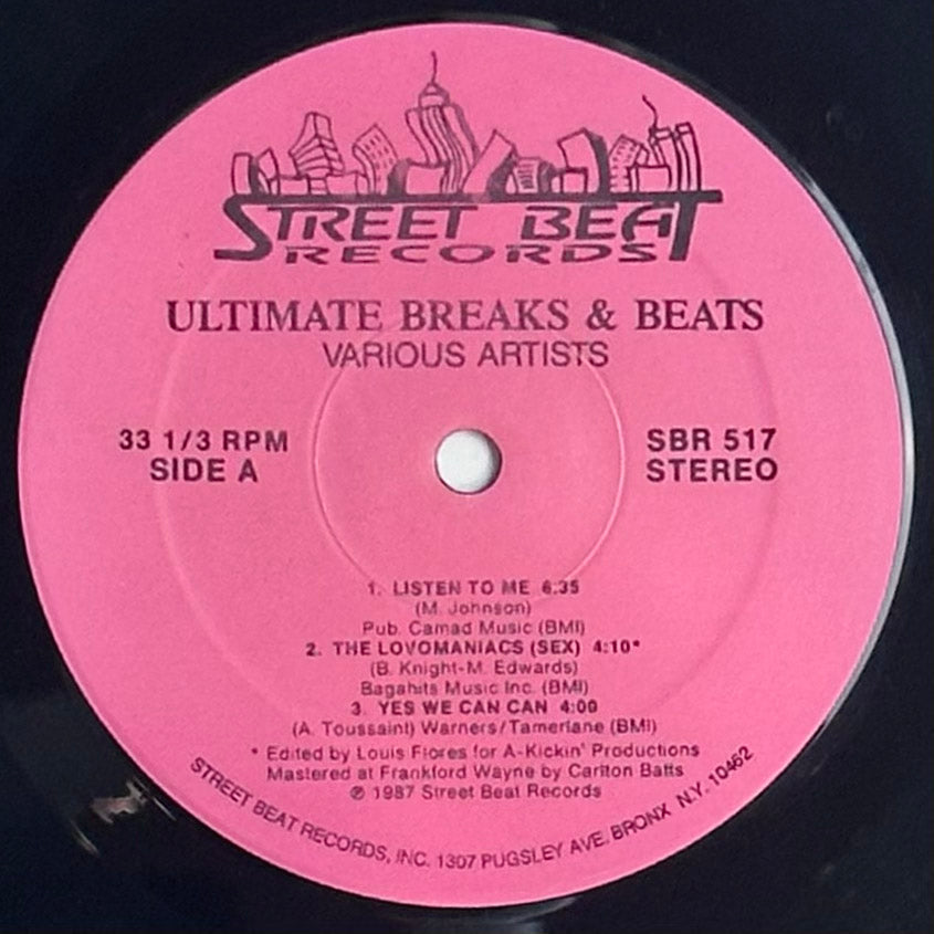 Various - Ultimate Breaks & Beats VG+
