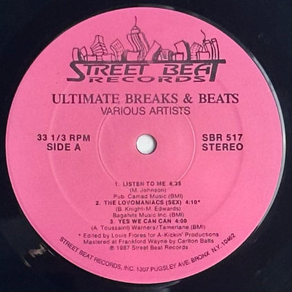 Various - Ultimate Breaks & Beats VG+