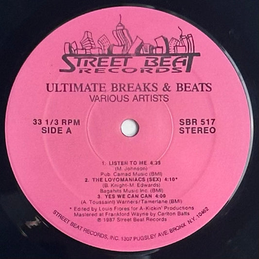 Various - Ultimate Breaks & Beats VG+