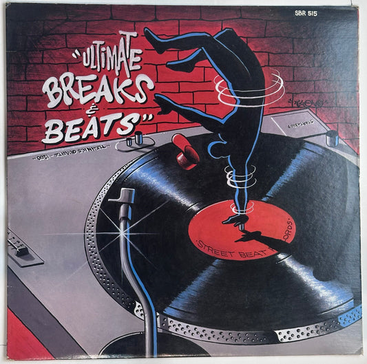 Various - Ultimate Breaks & Beats VG+
