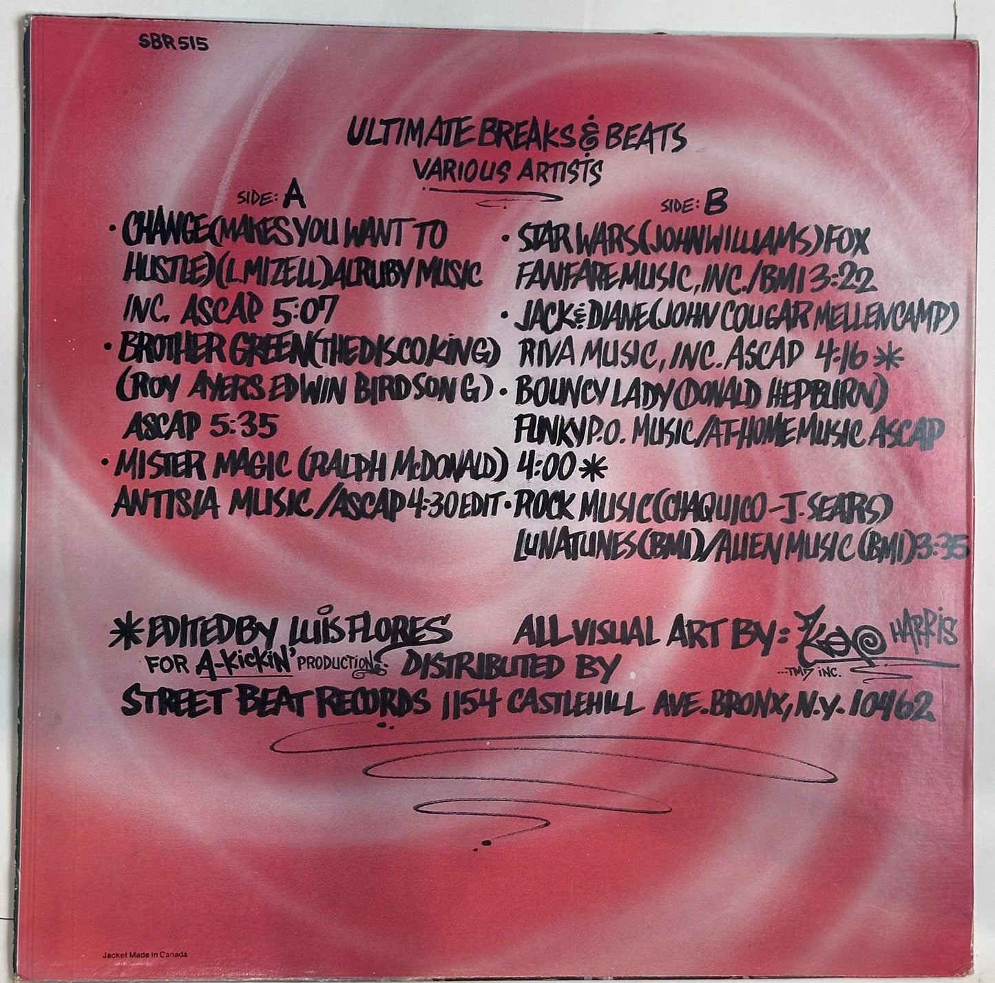 Various - Ultimate Breaks & Beats VG+