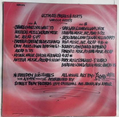 Various - Ultimate Breaks & Beats VG+