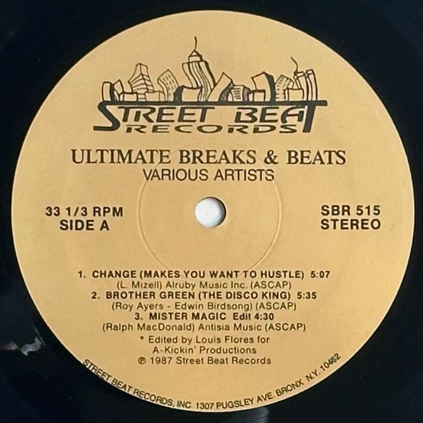 Various - Ultimate Breaks & Beats VG+