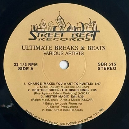 Various - Ultimate Breaks & Beats VG+