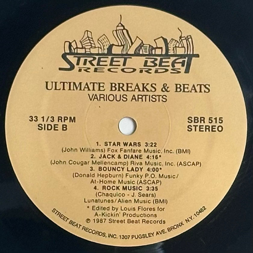 Various - Ultimate Breaks & Beats VG+