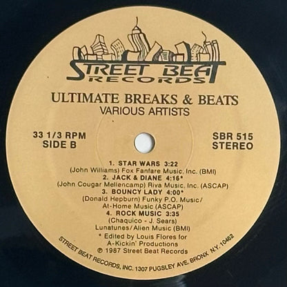 Various - Ultimate Breaks & Beats VG+