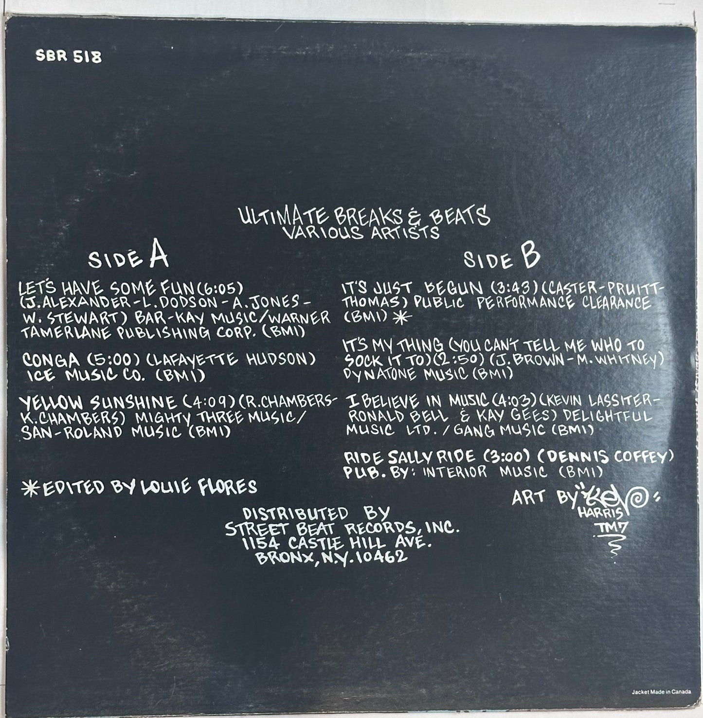 Various - Ultimate Breaks & Beats VG+