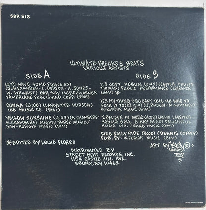 Various - Ultimate Breaks & Beats VG+