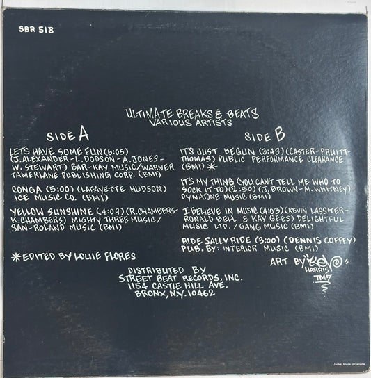 Various - Ultimate Breaks & Beats VG+