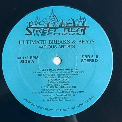 Various - Ultimate Breaks & Beats VG+