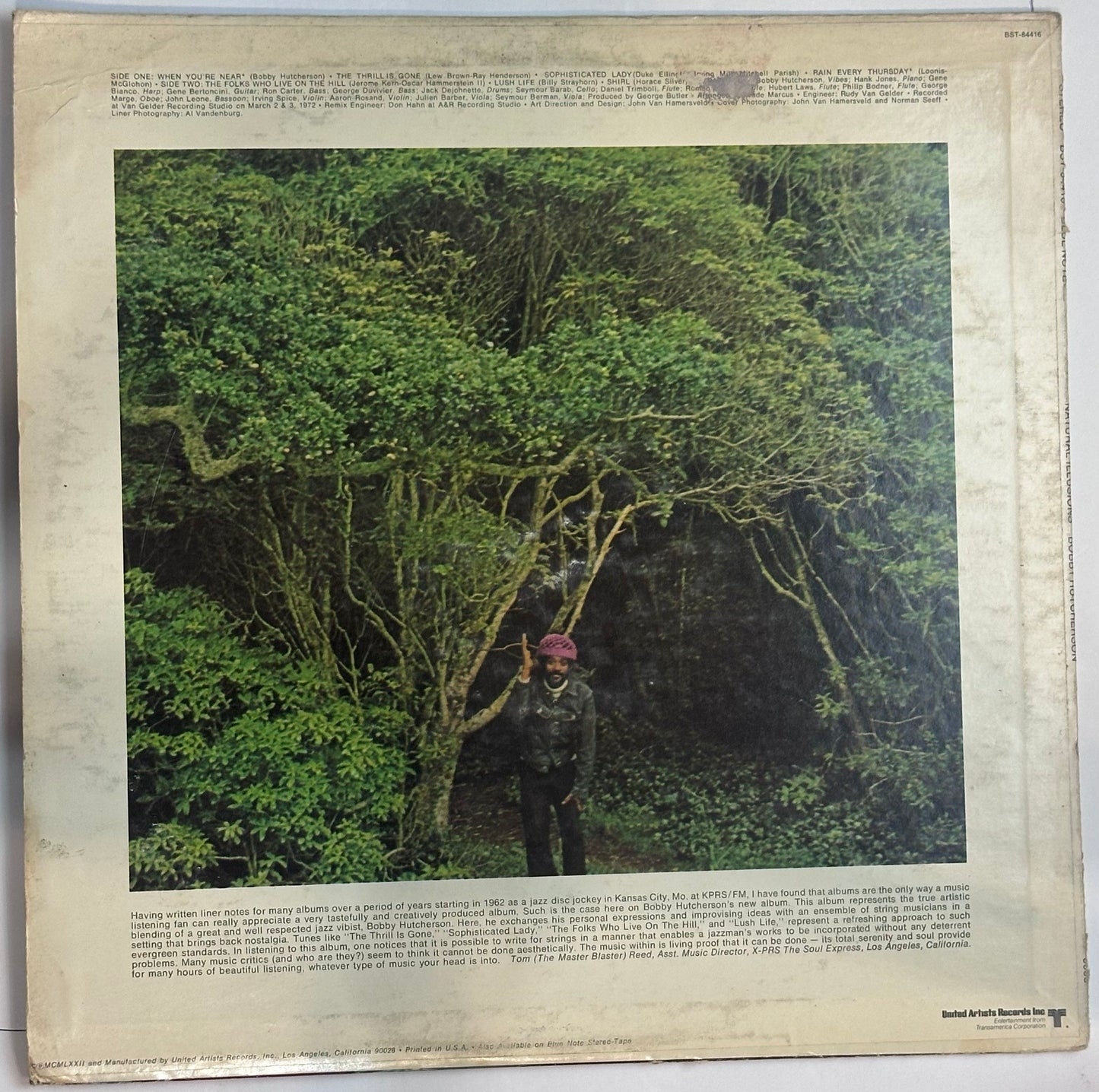 Bobby Hutcherson – Natural Illusions