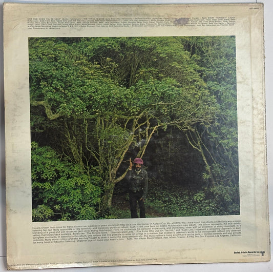 Bobby Hutcherson – Natural Illusions