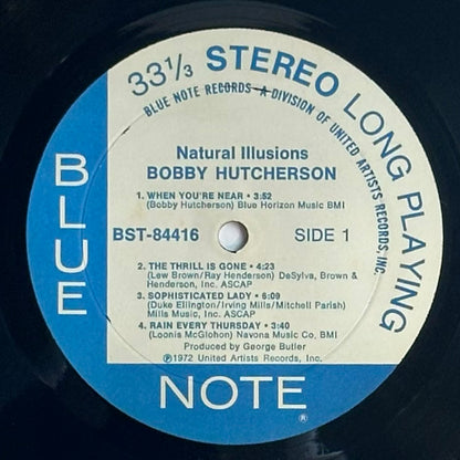 Bobby Hutcherson – Natural Illusions