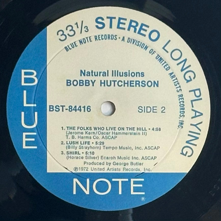 Bobby Hutcherson – Natural Illusions