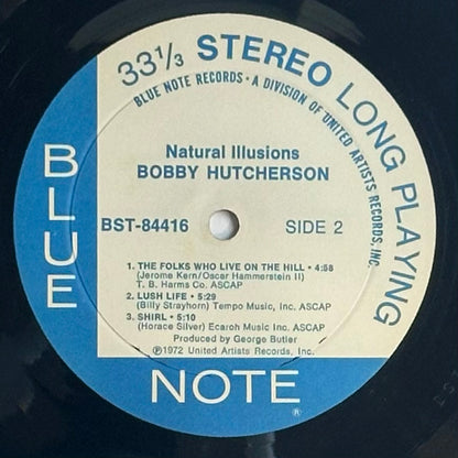 Bobby Hutcherson – Natural Illusions
