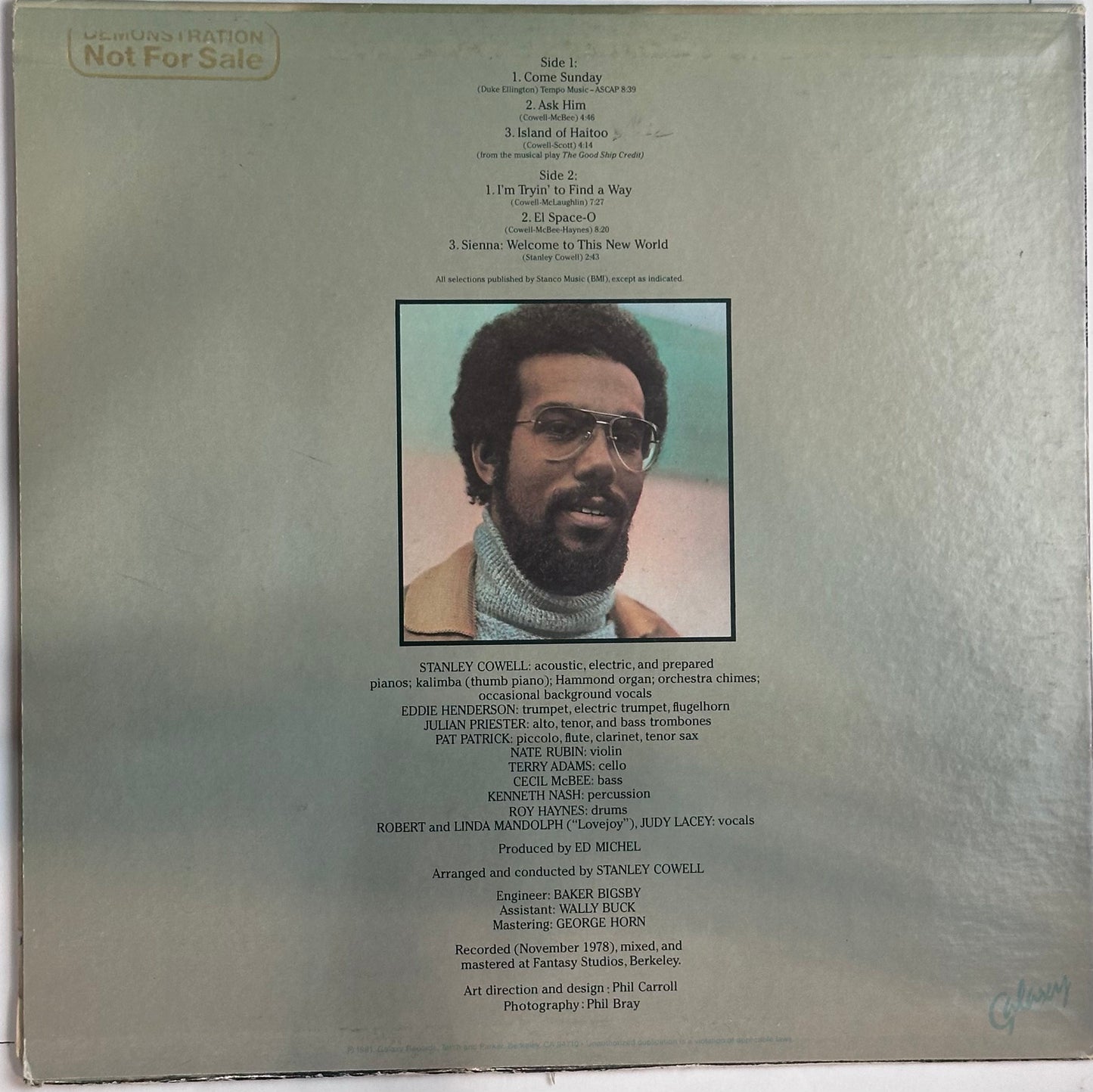 Stanley Cowell – New World