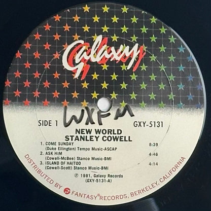 Stanley Cowell – New World