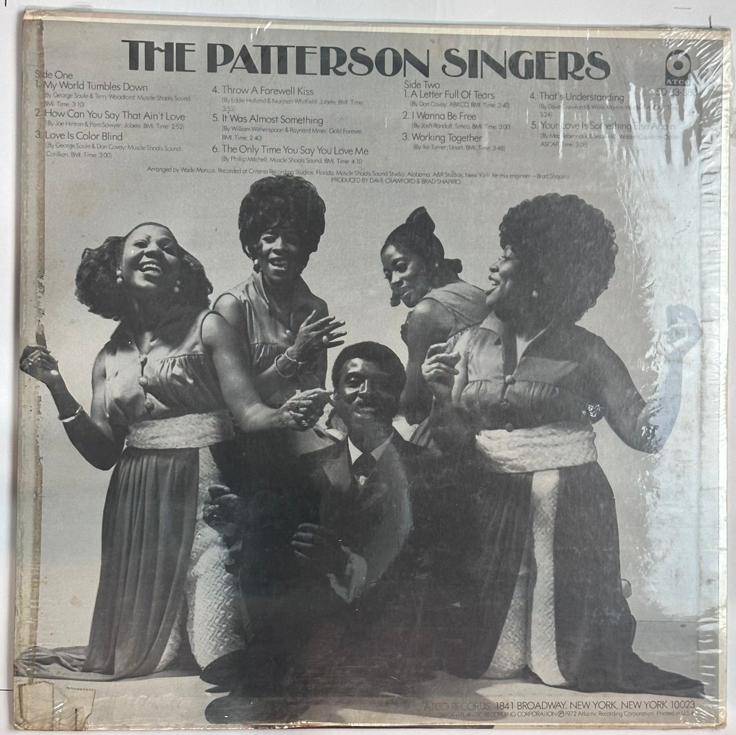Patterson Singers – The Patterson Singers