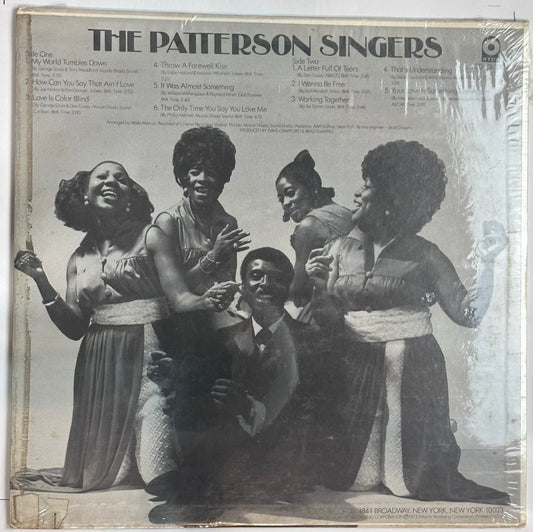 Patterson Singers – The Patterson Singers