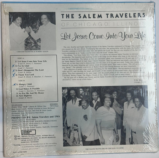 The Salem Travelers – Let Jesus Come Into Your Life