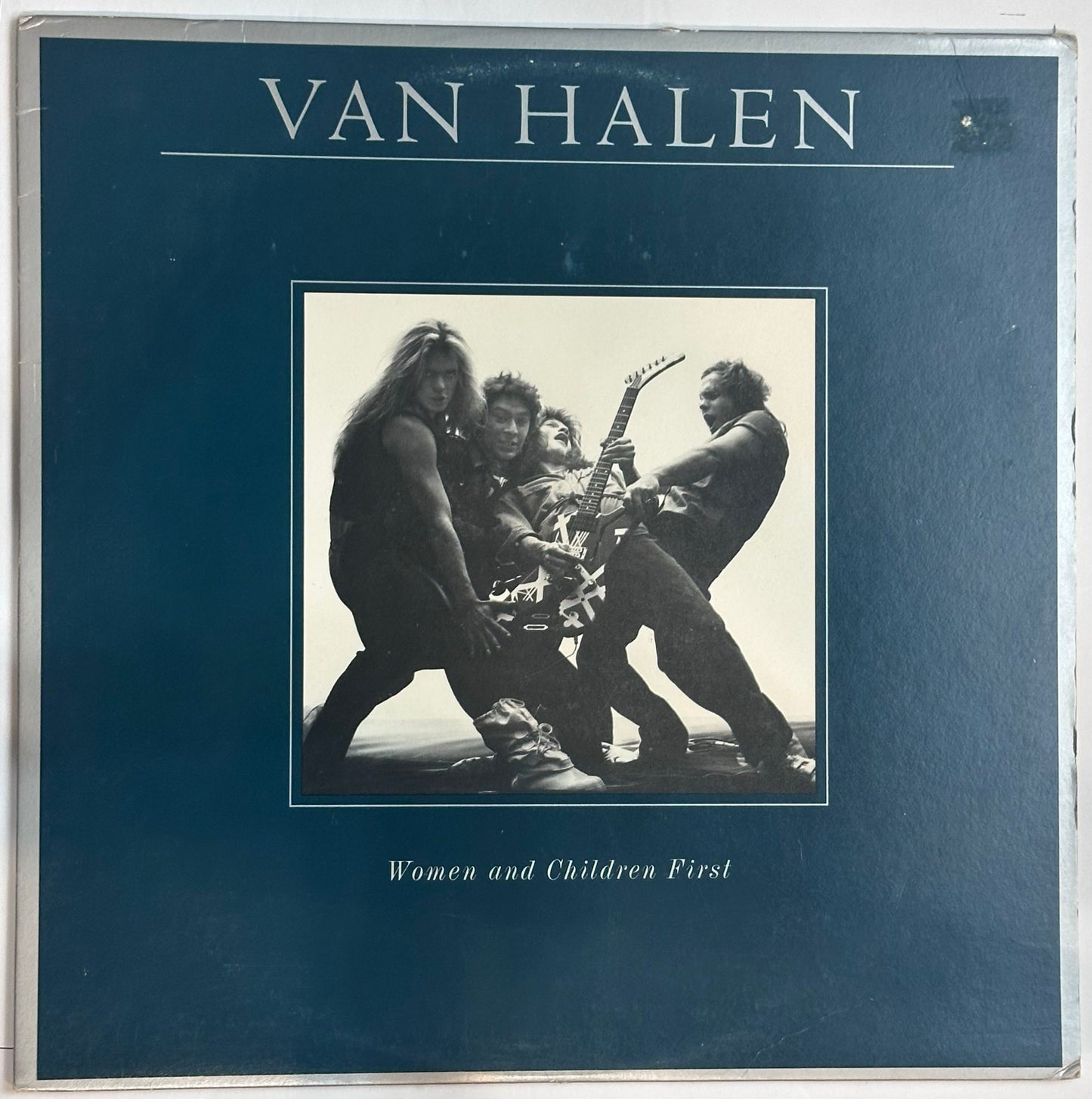 Van Halen – Women And Children First VG+