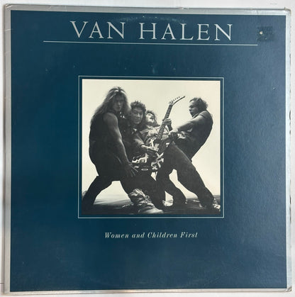 Van Halen – Women And Children First VG+