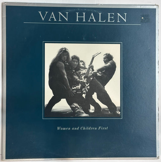 Van Halen – Women And Children First VG+