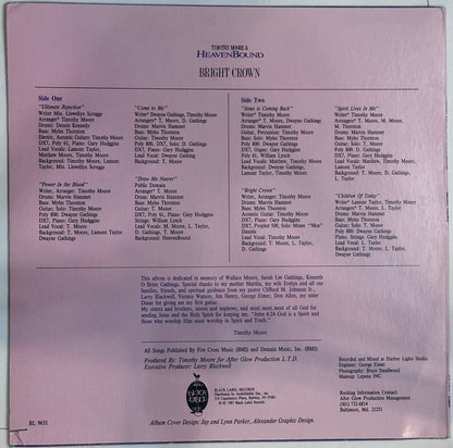 Timothy Moore & Heaven Bound – Bright Crown VG+