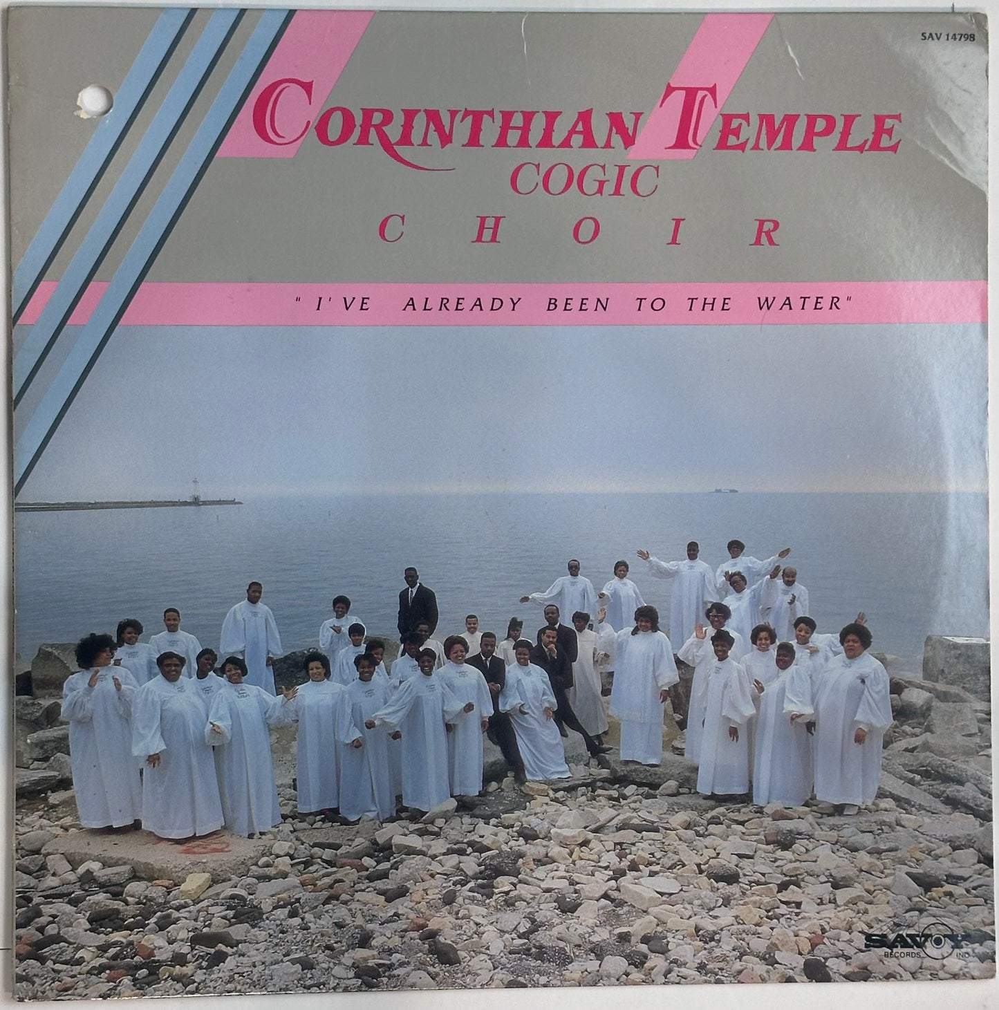 The Corinthian Radio Choir – I've Already Been To The Water VG+