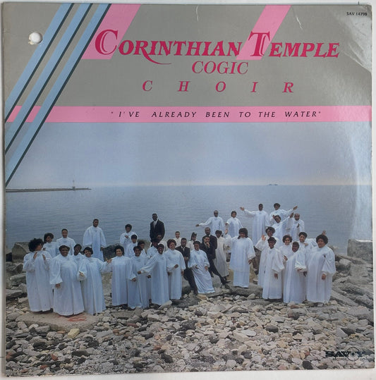 The Corinthian Radio Choir – I've Already Been To The Water VG+