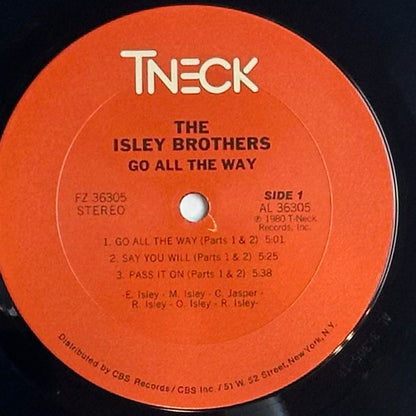 The Isley Brothers – Go All The Way