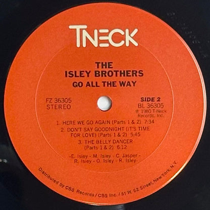 The Isley Brothers – Go All The Way