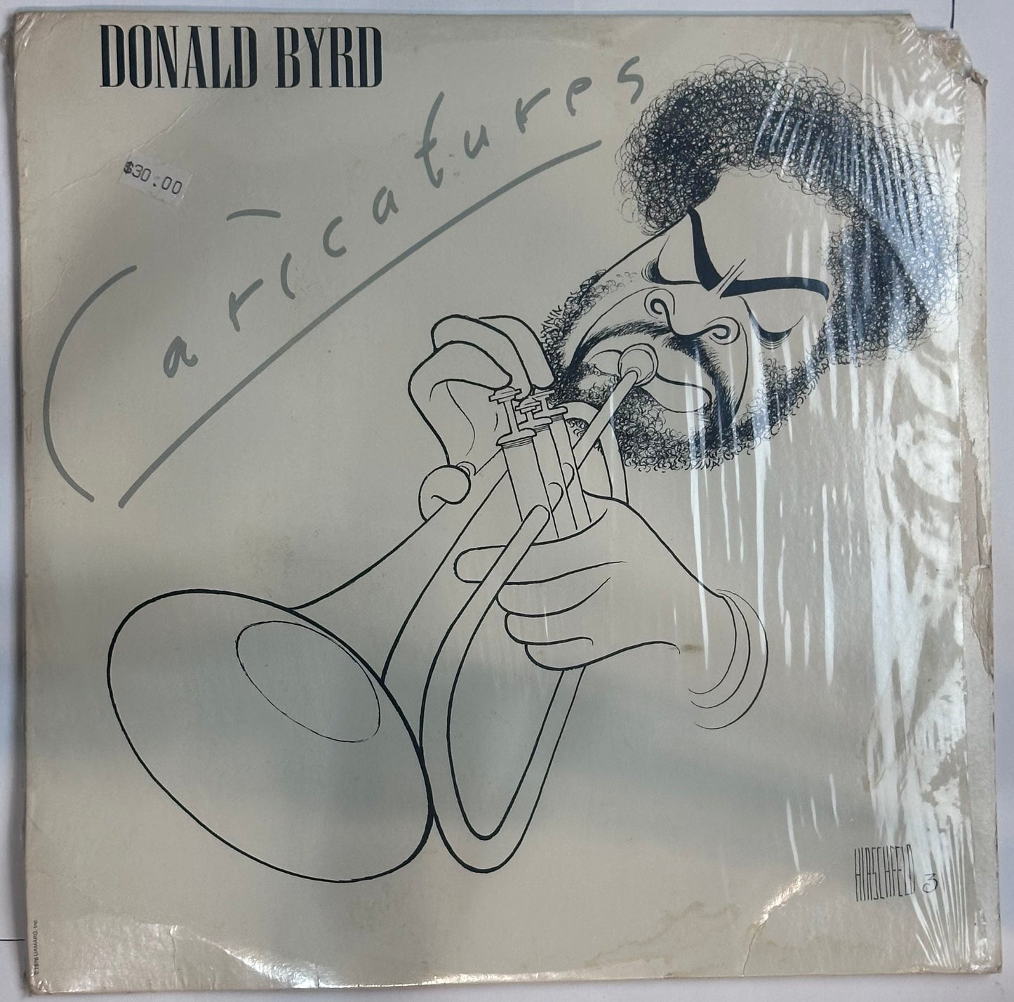 Donald Byrd – Caricatures VG+