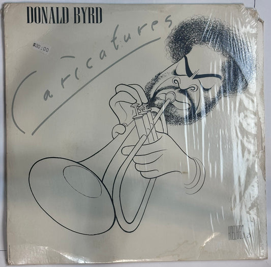 Donald Byrd – Caricatures VG+