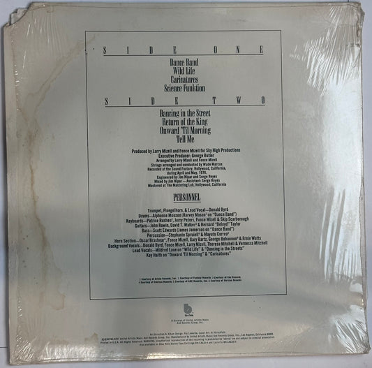 Donald Byrd – Caricatures VG+