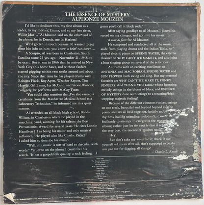 Alphonse Mouzon - The Essence Of Mystery