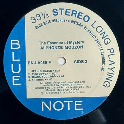 Alphonse Mouzon - The Essence Of Mystery