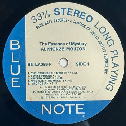 Alphonse Mouzon - The Essence Of Mystery