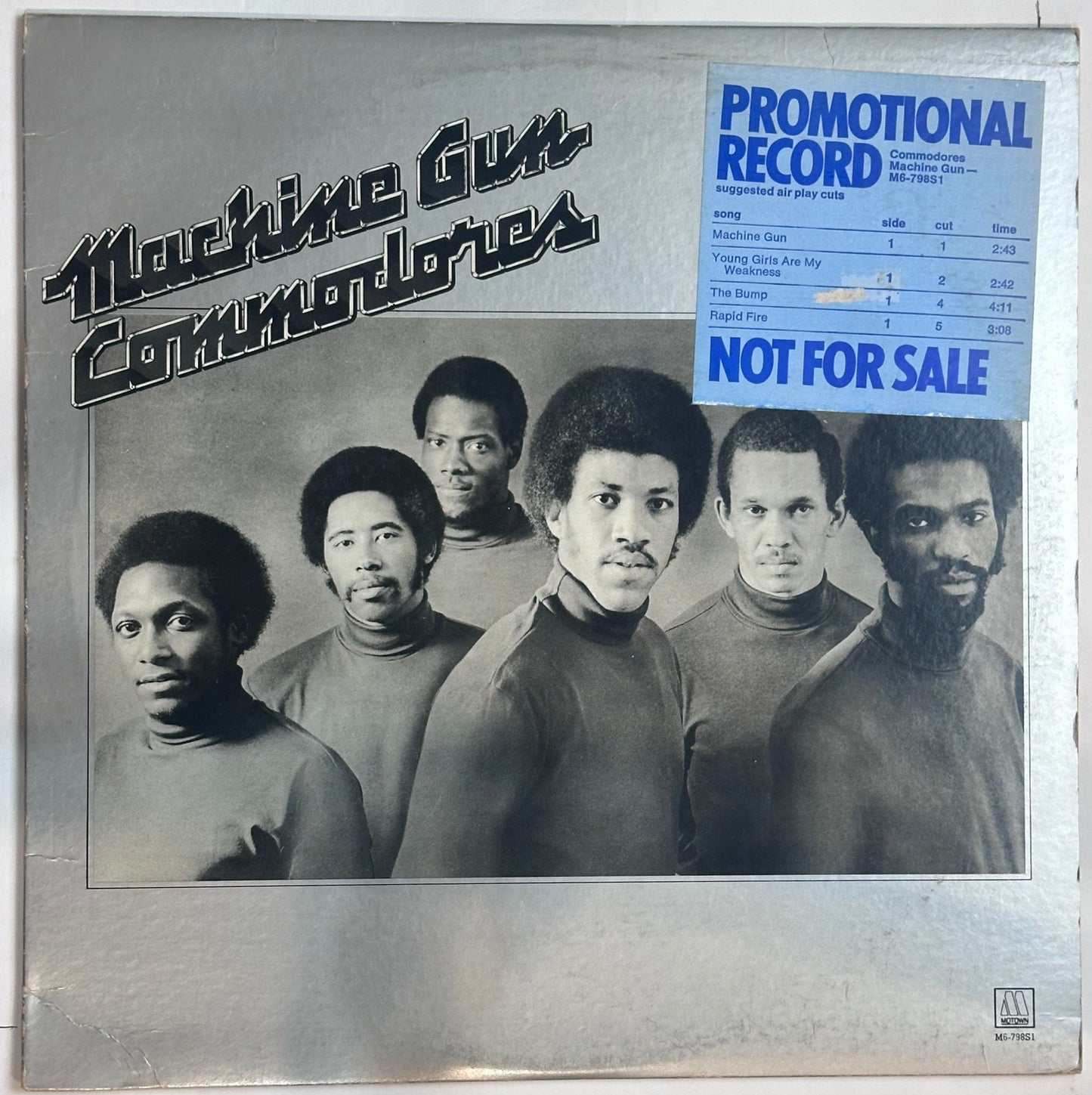 Commodores -  Machine Gun