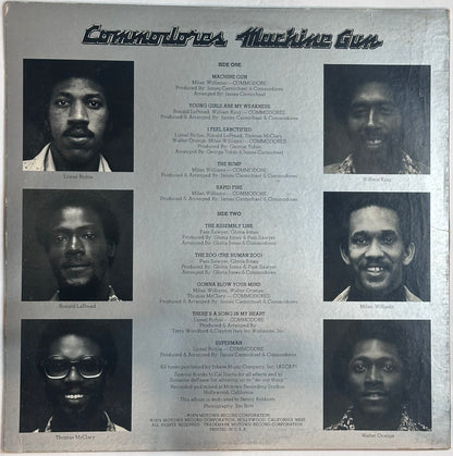 Commodores -  Machine Gun
